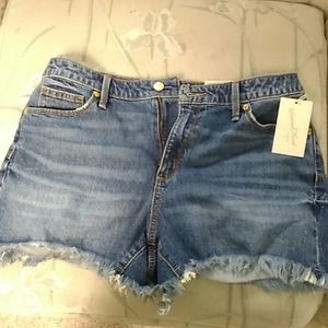 Jean shorts size: 12/31R from target